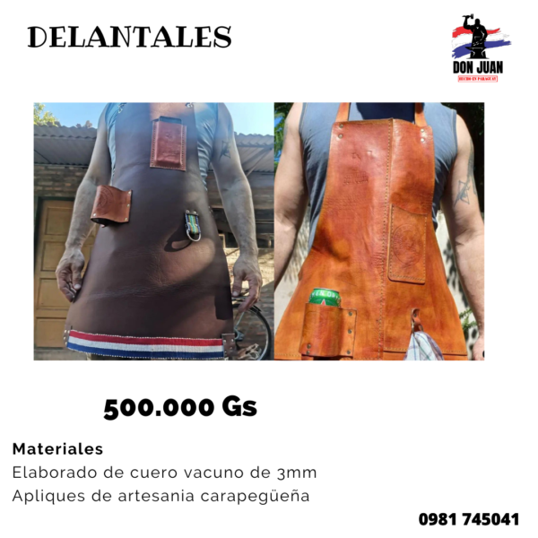 DELANTALES